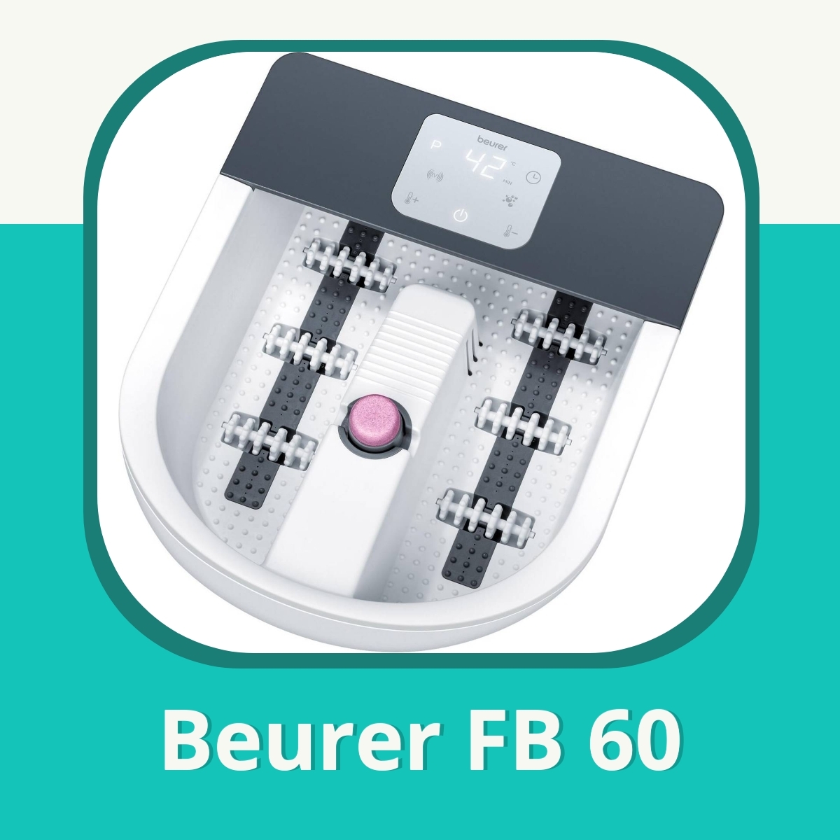 Anmeldelse af Beurer FB 60