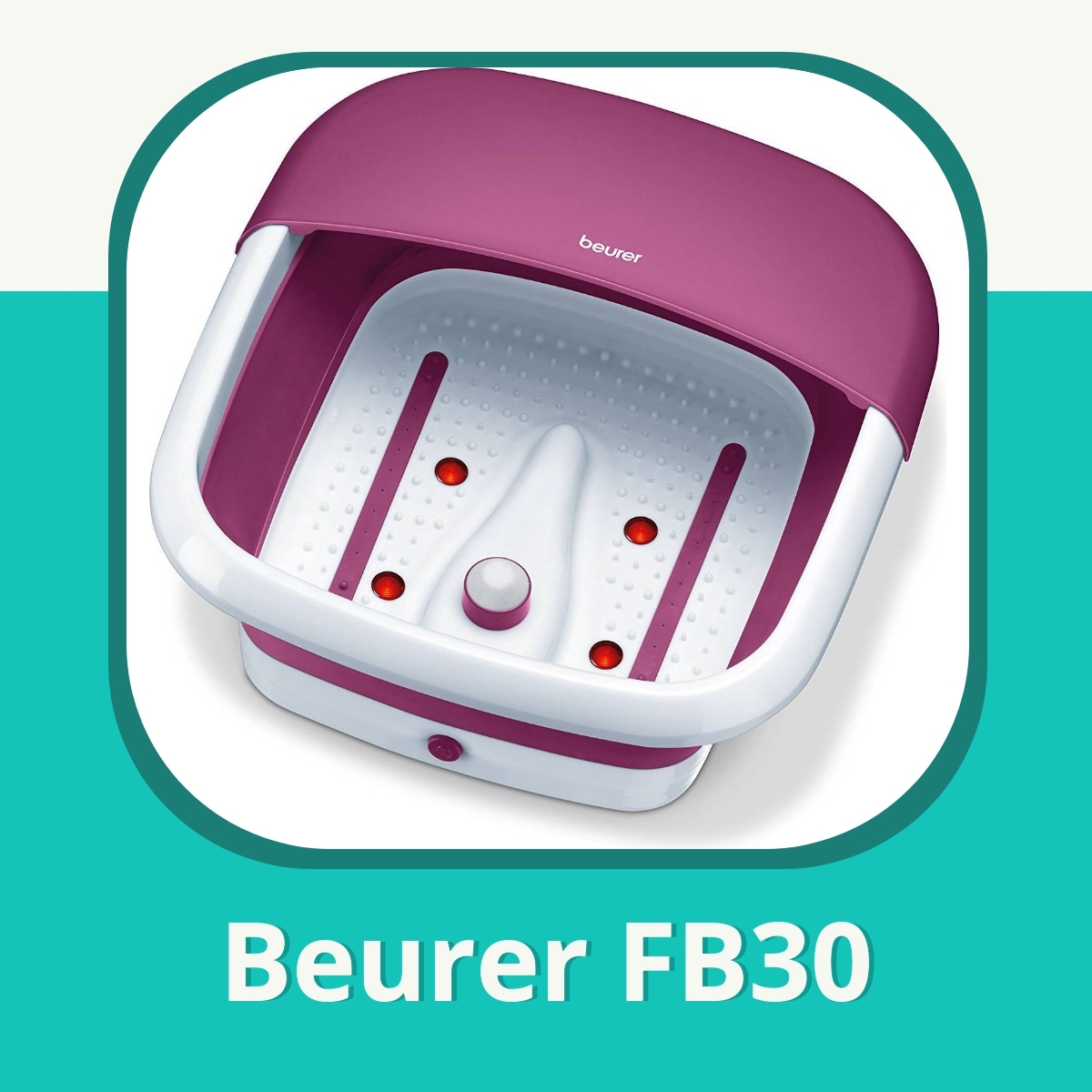 Anmeldelse af Beurer FB30