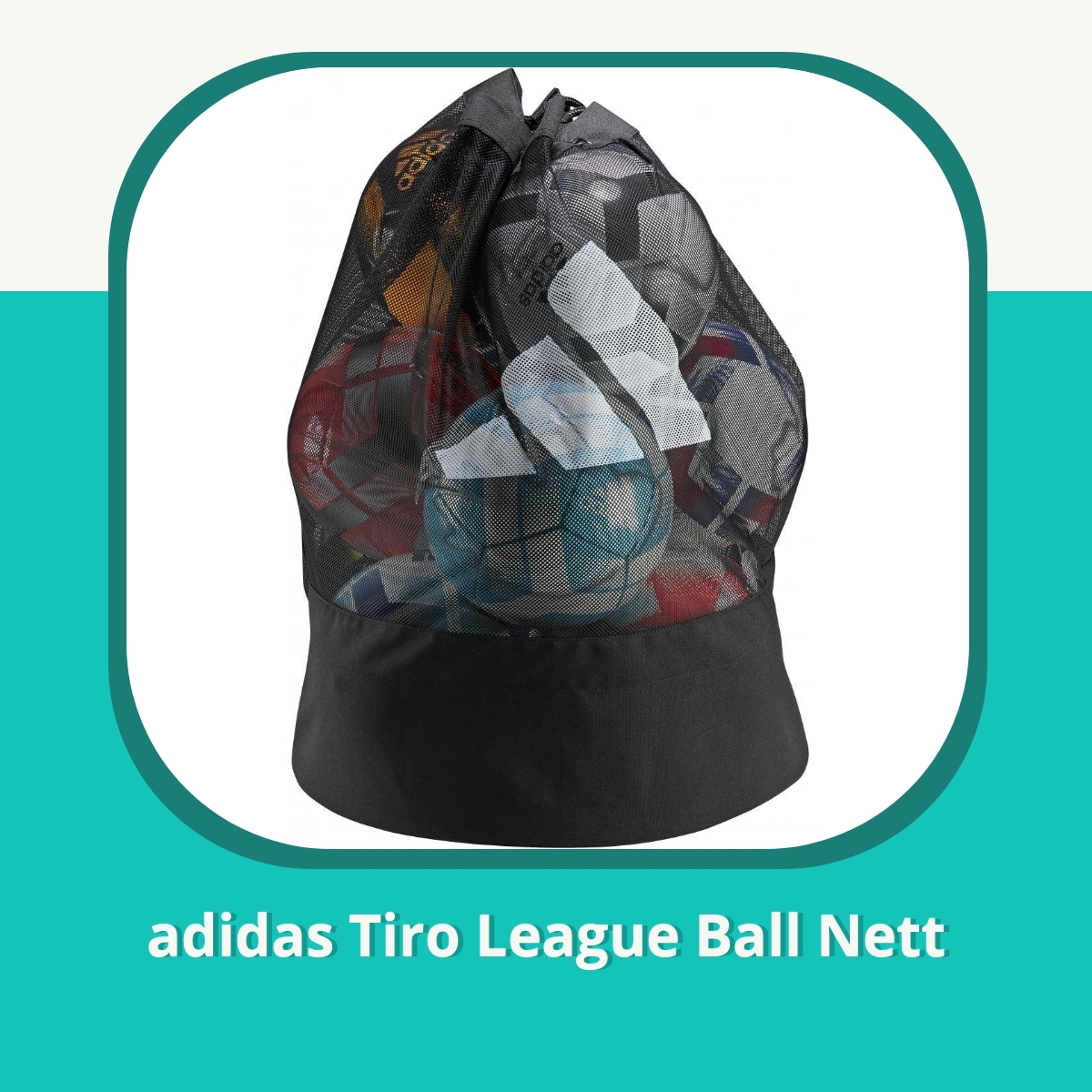 Anmeldelse af adidas Tiro League Ball Nett