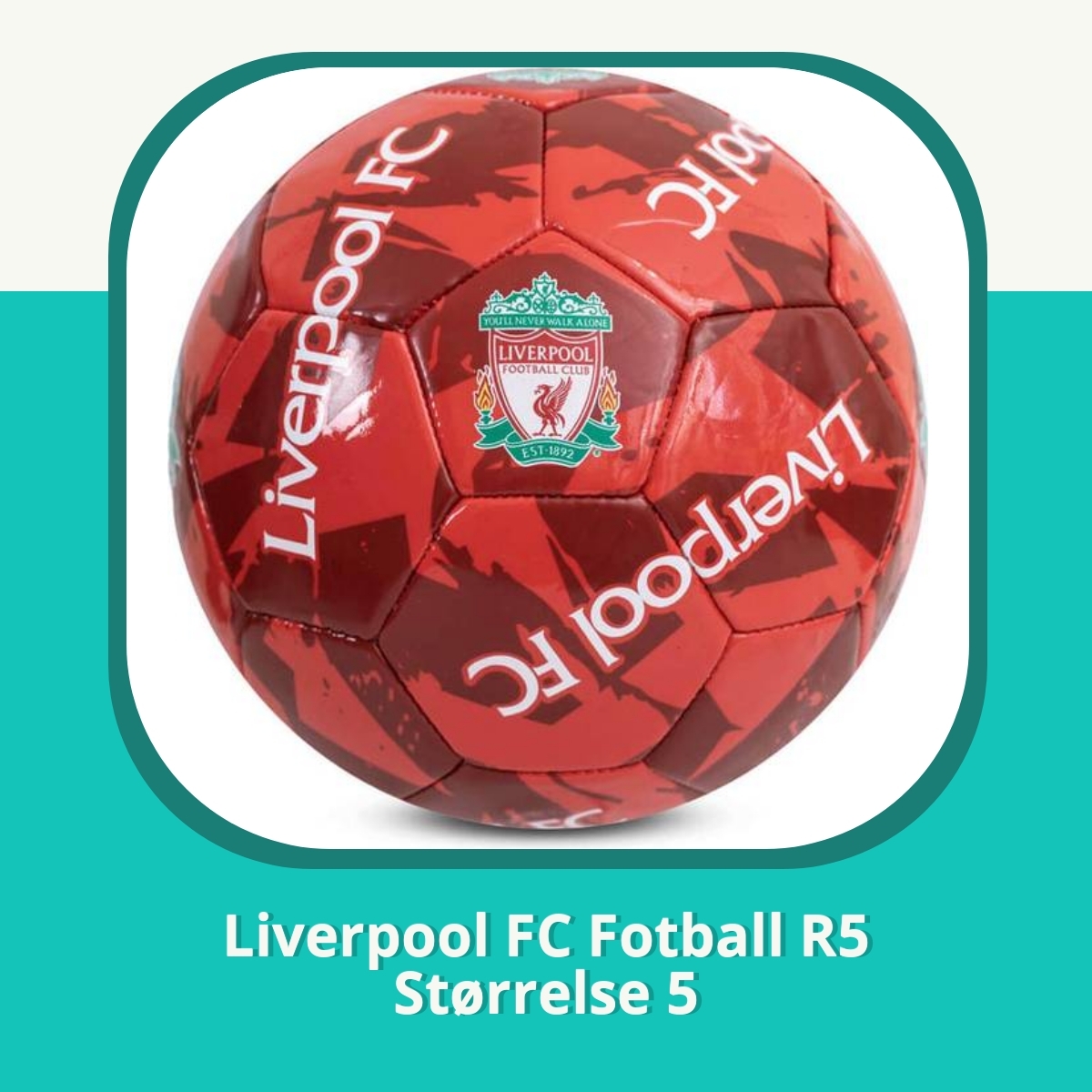 Anmeldelse af Liverpool FC Fotball R5 Størrelse 5