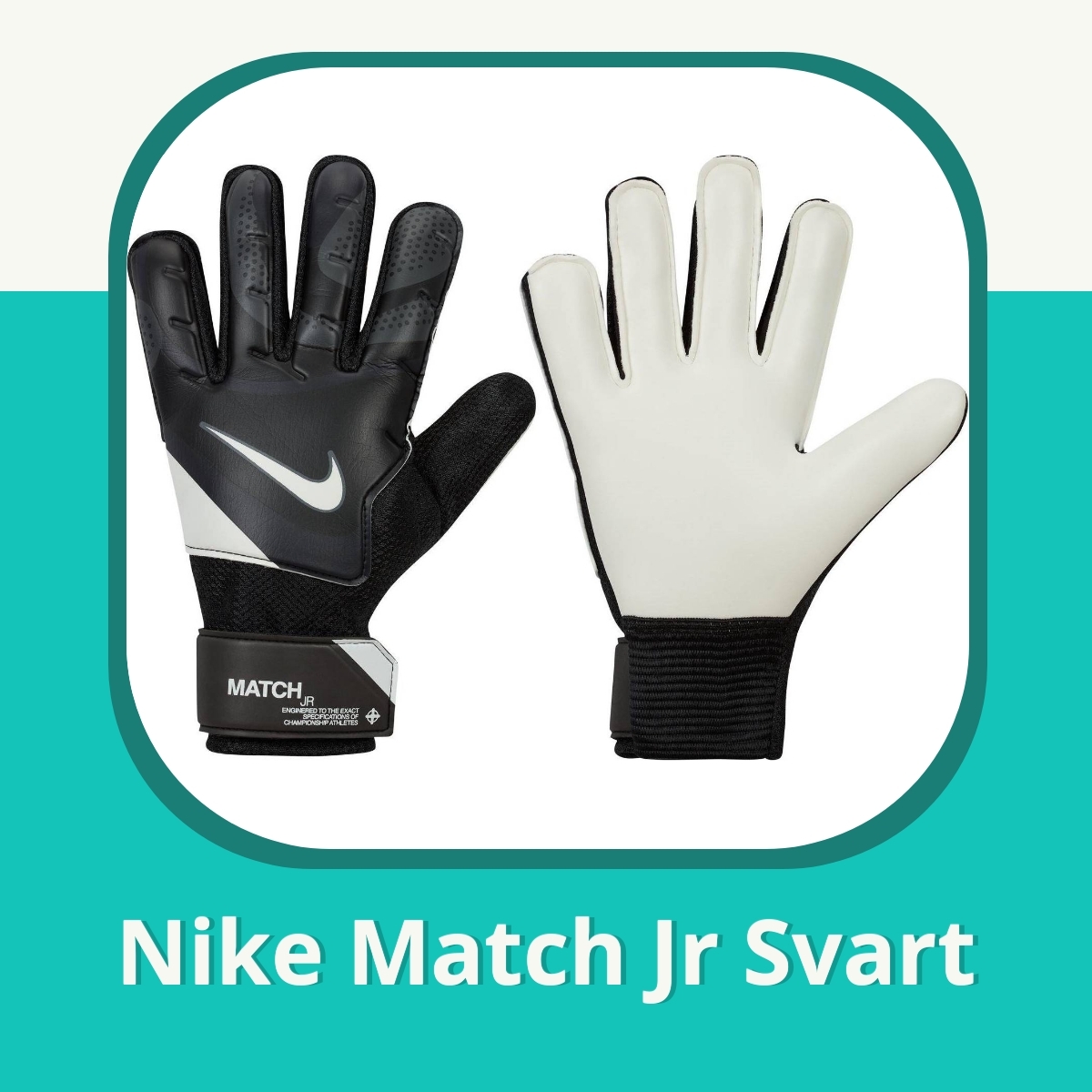 Recension af Nike Match Jr Svart