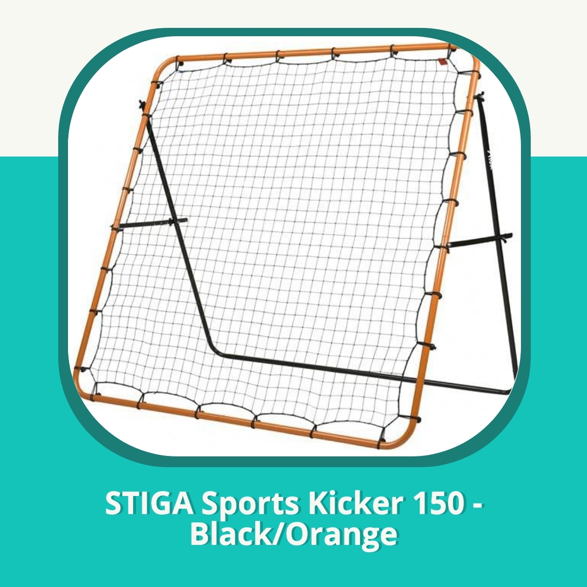 Recension af STIGA Sports Kicker 150 - Black/Orange
