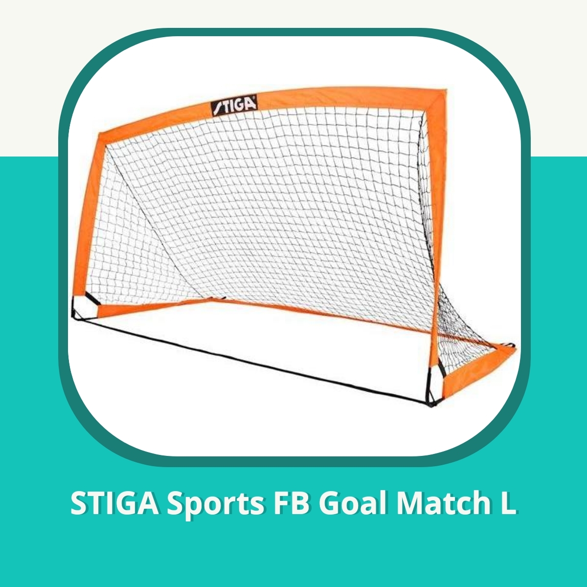 Recension af STIGA Sports FB Goal Match L