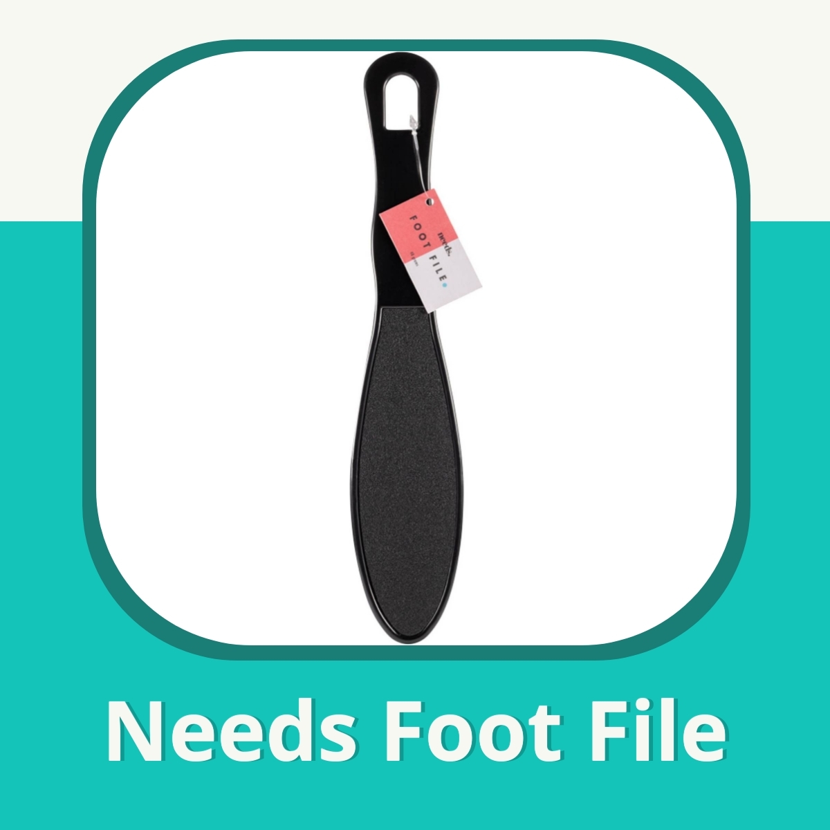 Recension af Needs Foot File