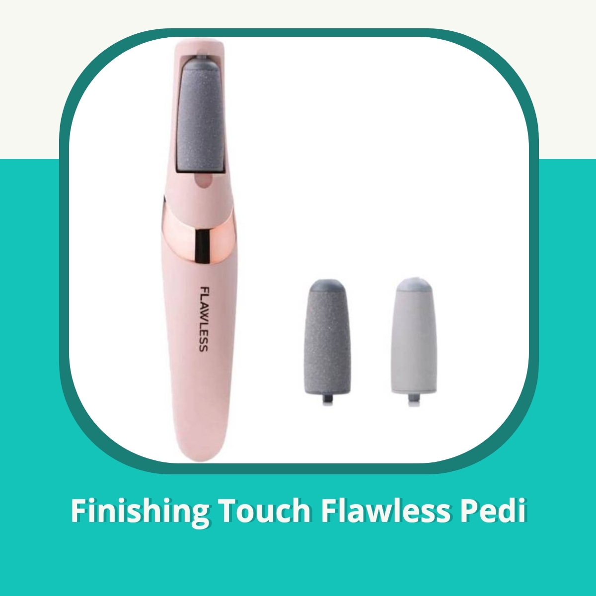 Recension af Finishing Touch Flawless Pedi