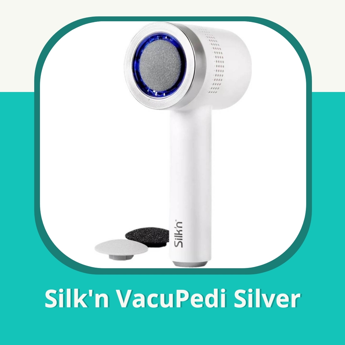 Anmeldelse Silk'n VacuPedi Silver
