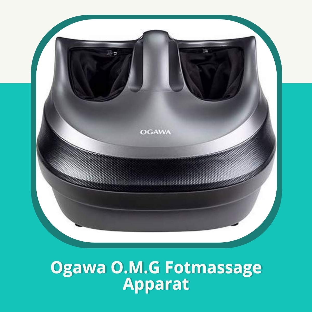 Recension af Ogawa O.M.G Fotmassage Apparat