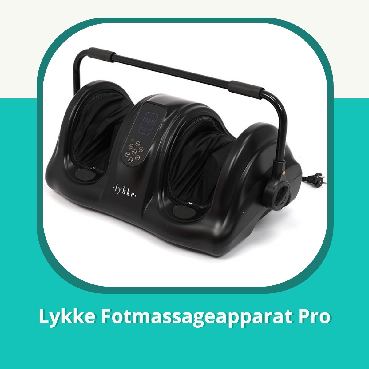 Recension Lykke Fotmassageapparat Pro