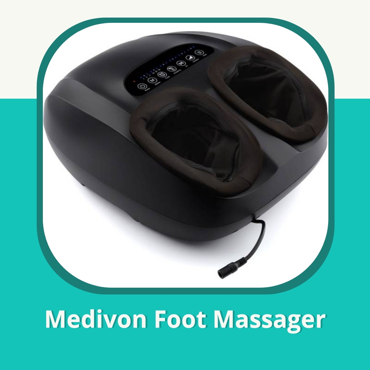 Anmeldelse af Medivon Foot Massager