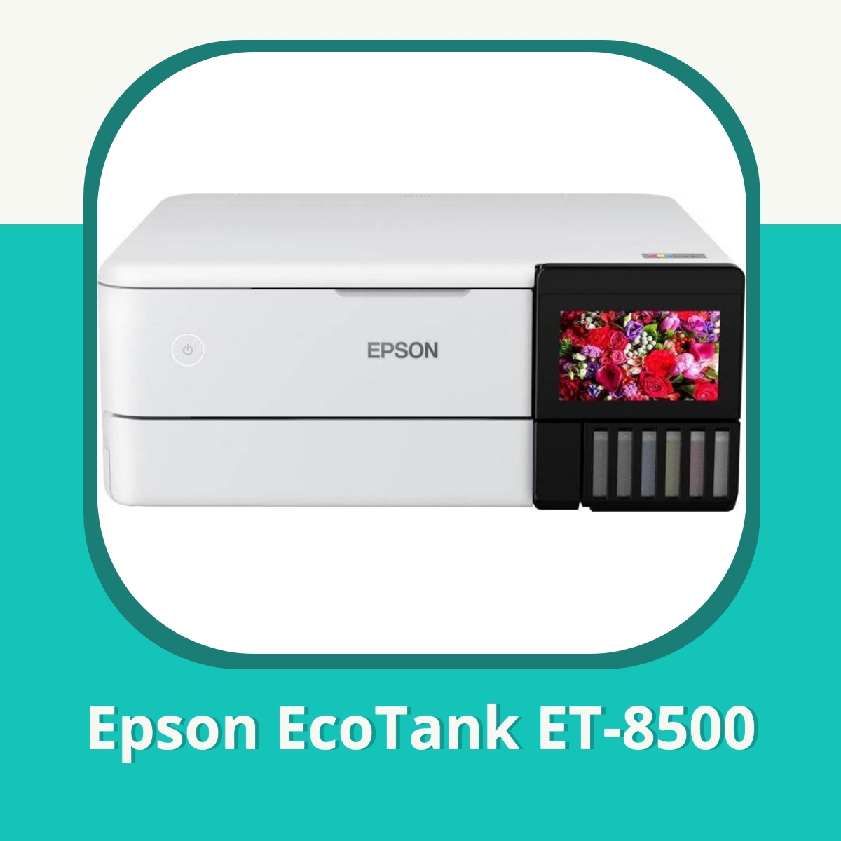 Anmeldelse af Epson EcoTank ET-8500