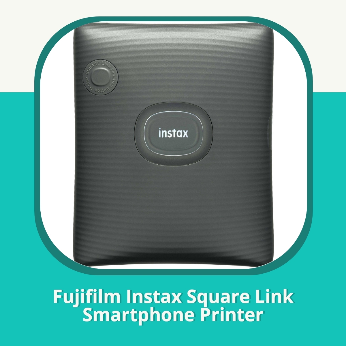 Anmeldelse af Fujifilm Instax Square Link Smartphone Printer
