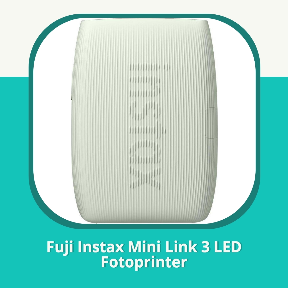 Anmeldelse af Fuji Instax Mini Link 3 LED Fotoprinter