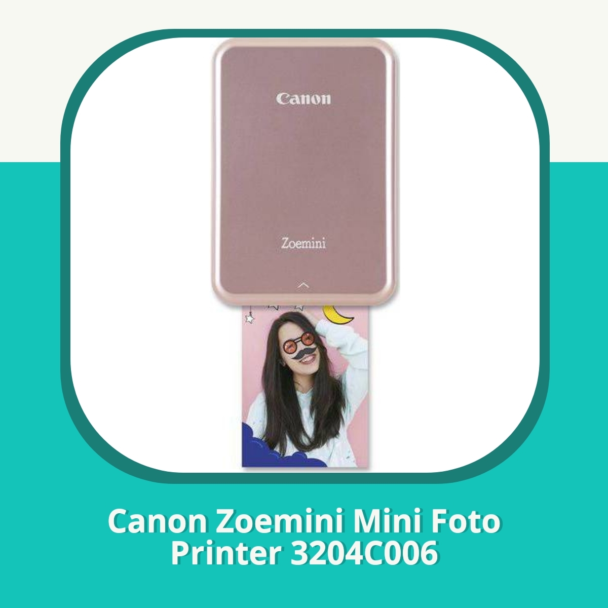 Anmeldelse af Canon Zoemini Mini Foto Printer 3204C006