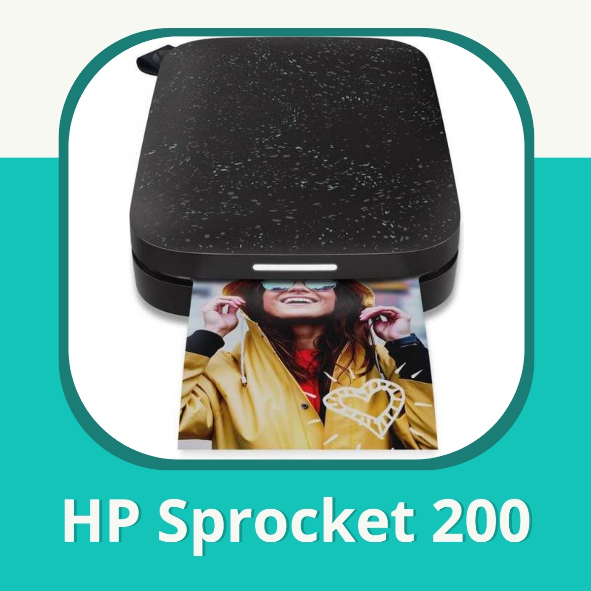 Anmeldelse af HP Sprocket 200