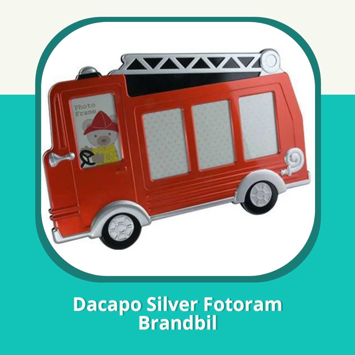 Recension af Dacapo Silver Fotoram Brandbil