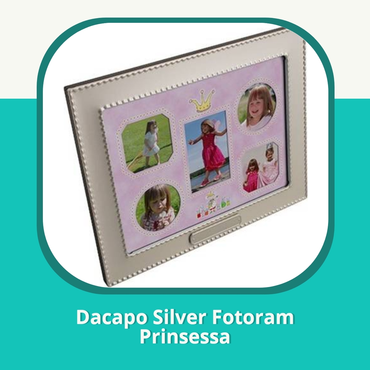 Recension Dacapo Silver Fotoram Prinsessa