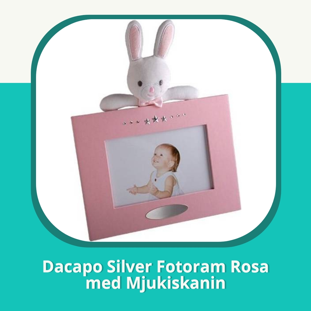 Recension af Dacapo Silver Fotoram Rosa med Mjukiskanin