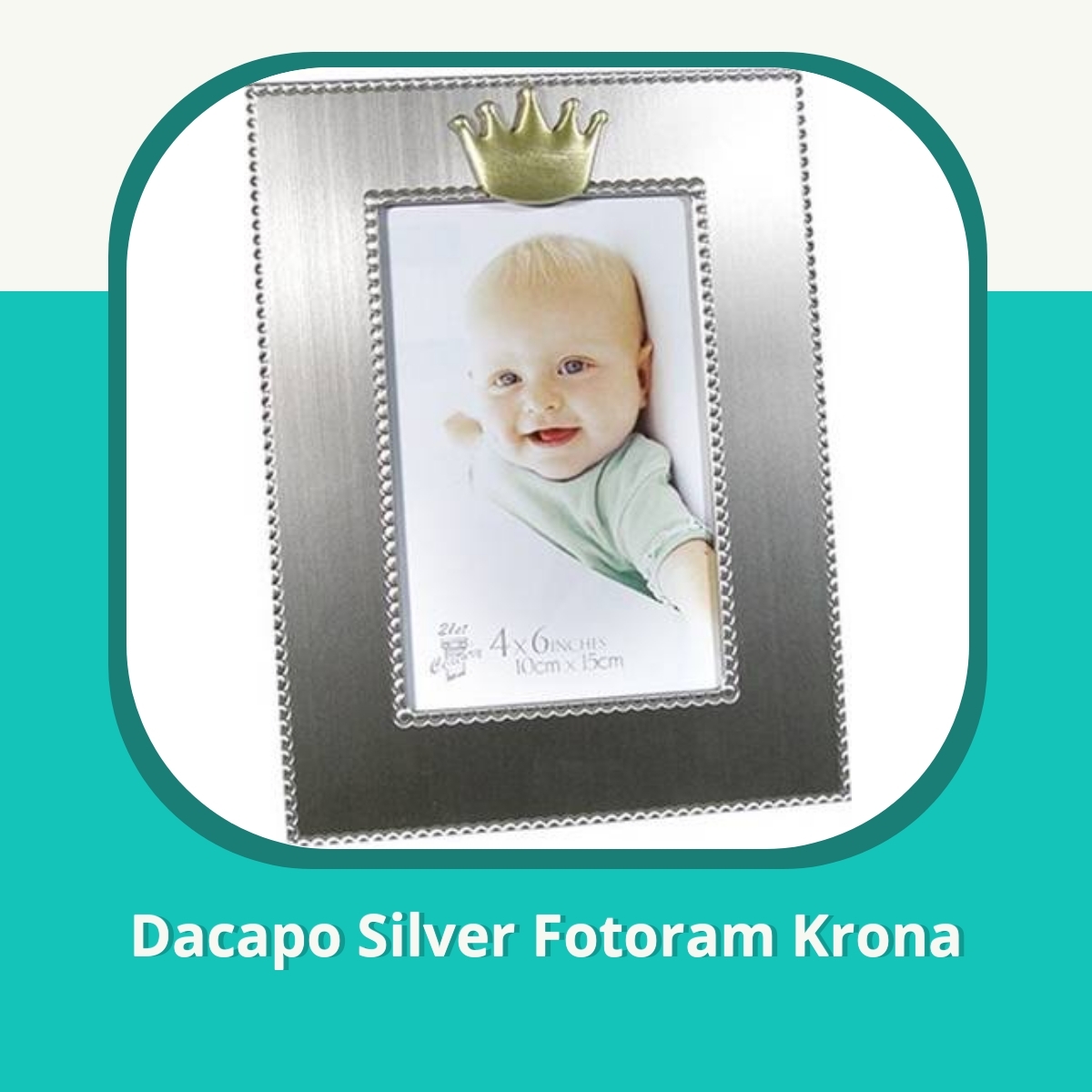 Recension af Dacapo Silver Fotoram Krona