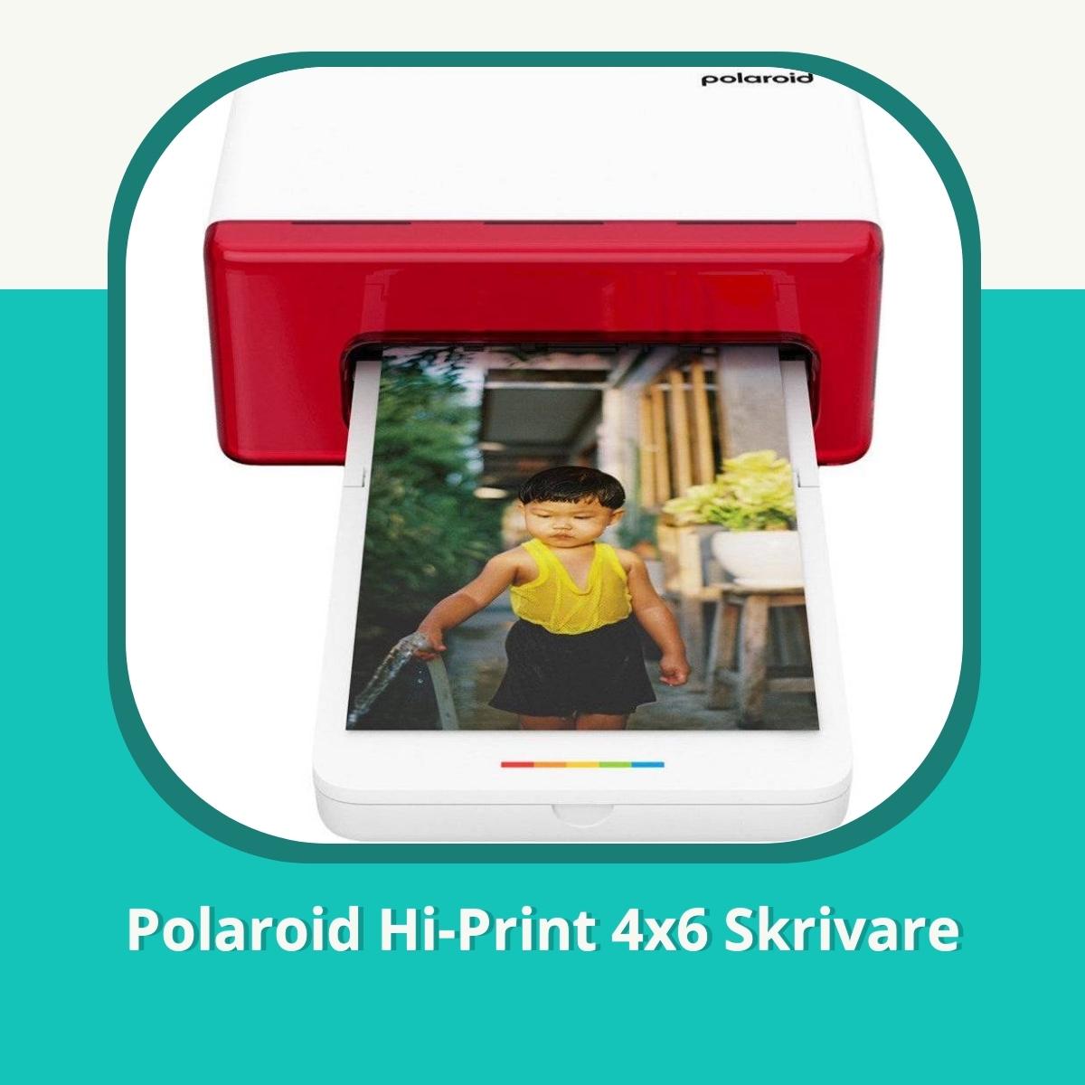 Recension af Polaroid Hi-Print 4x6 Skrivare