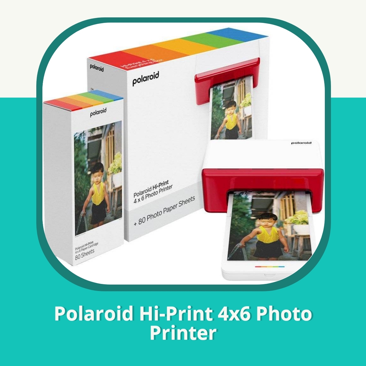 Recension af Polaroid Hi-Print 4x6 Photo Printer