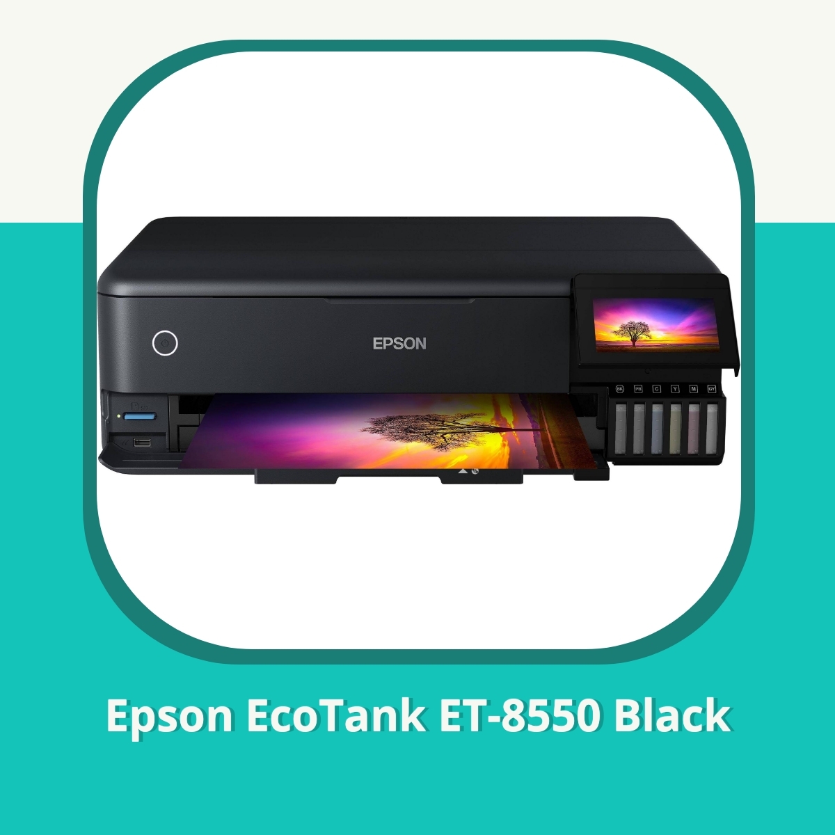 Recension af Epson EcoTank ET-8550 Black