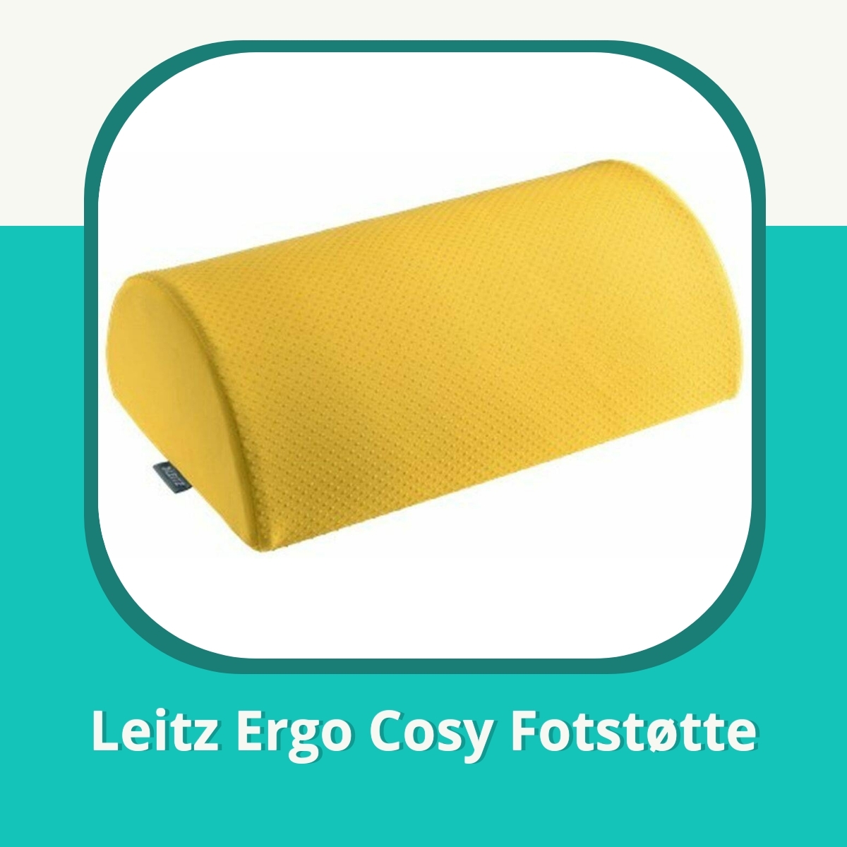Anmeldelse af Leitz Ergo Cosy Fotstøtte