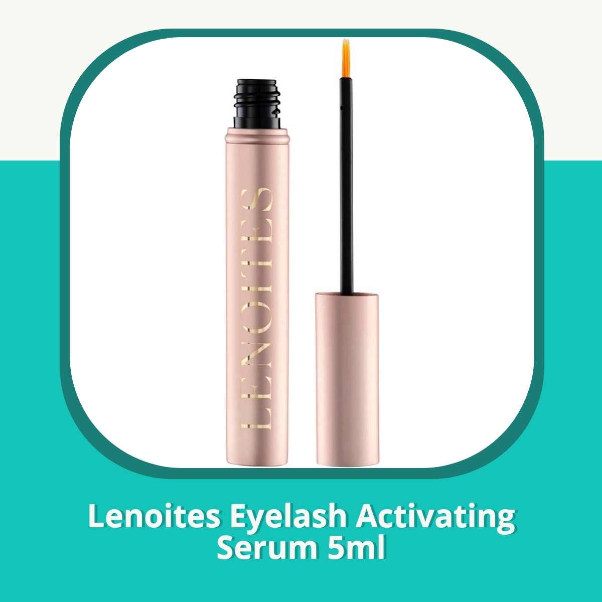 Recension af Lenoites Eyelash Activating Serum 5ml