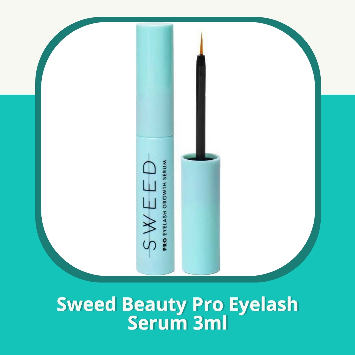 Recension af Sweed Beauty Pro Eyelash Serum 3ml