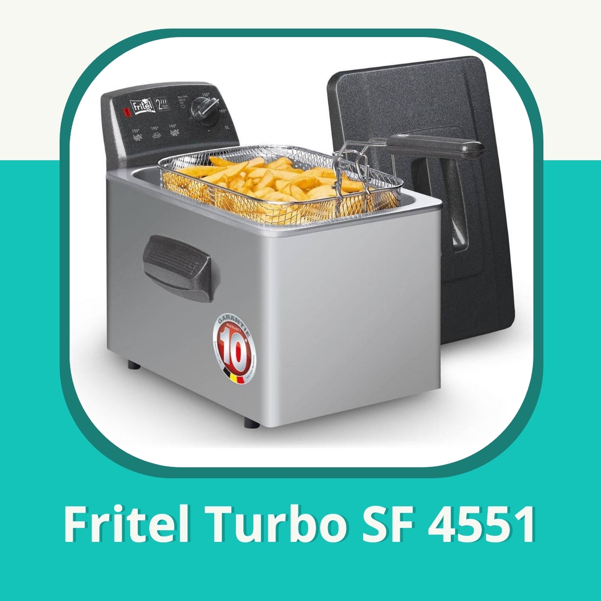 Recension af Fritel Turbo SF 4551