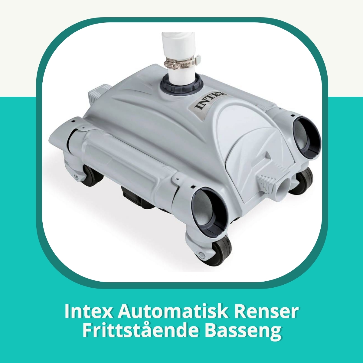 Anmeldelse af Intex Automatisk Renser Frittstående Basseng