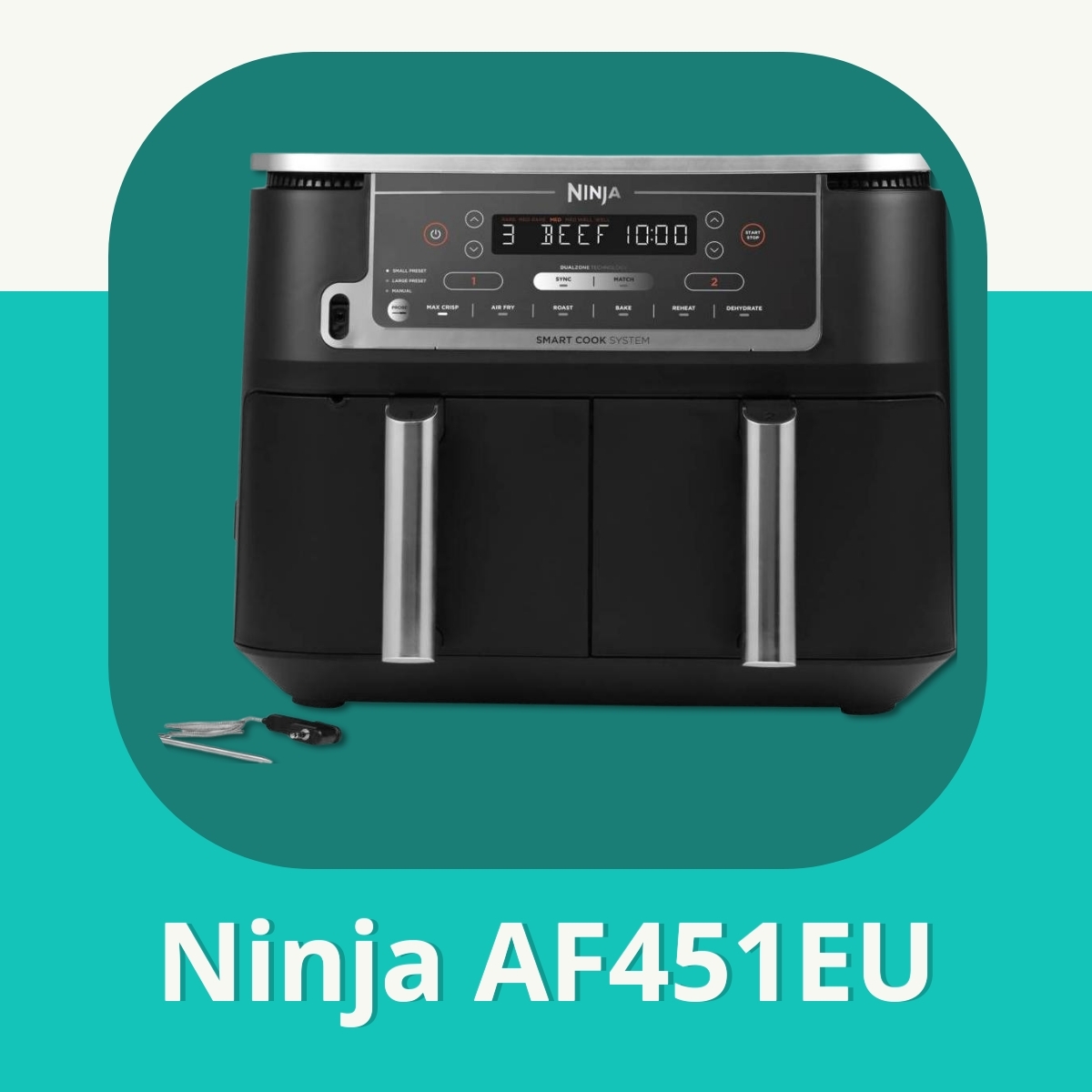 Anmeldelse af Ninja AF451EU
