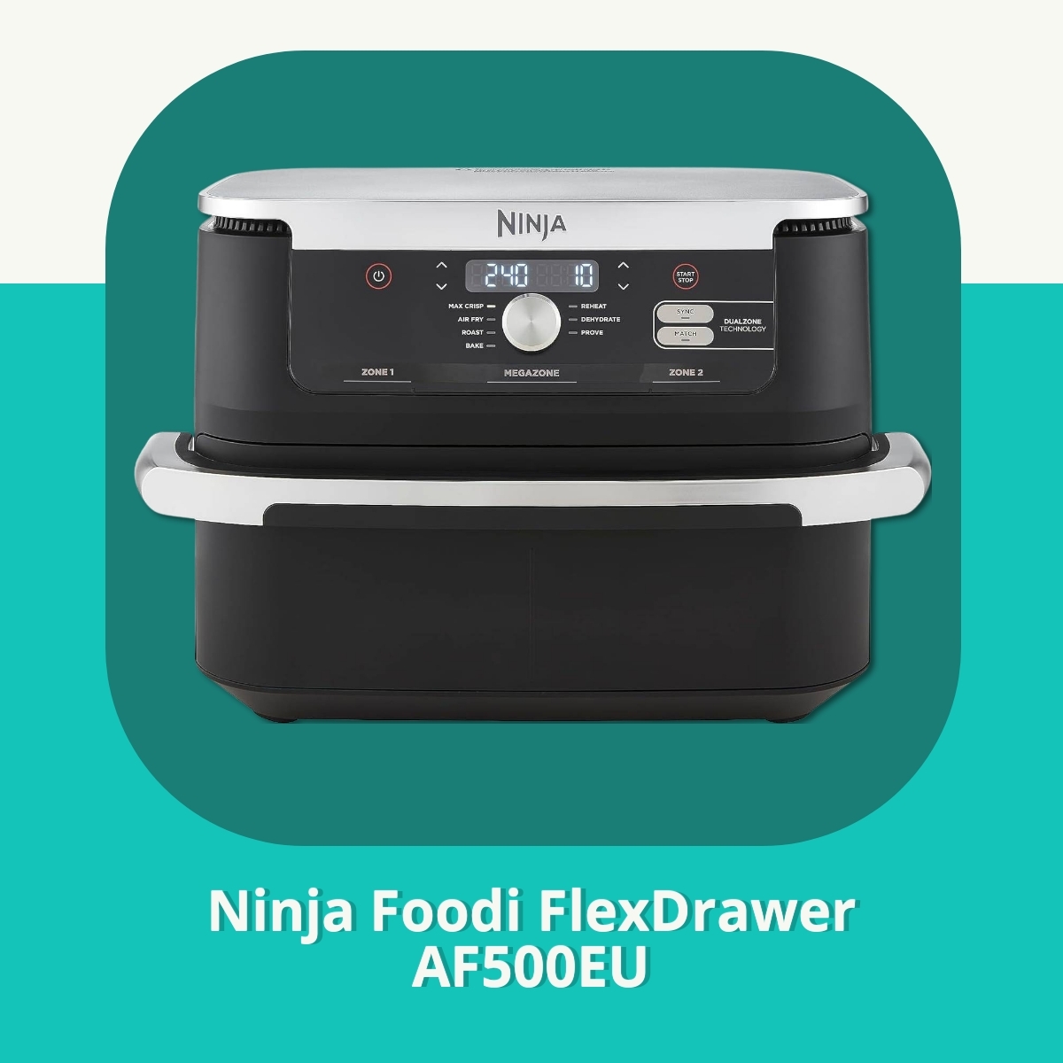 Anmeldelse af Ninja Foodi FlexDrawer AF500EU