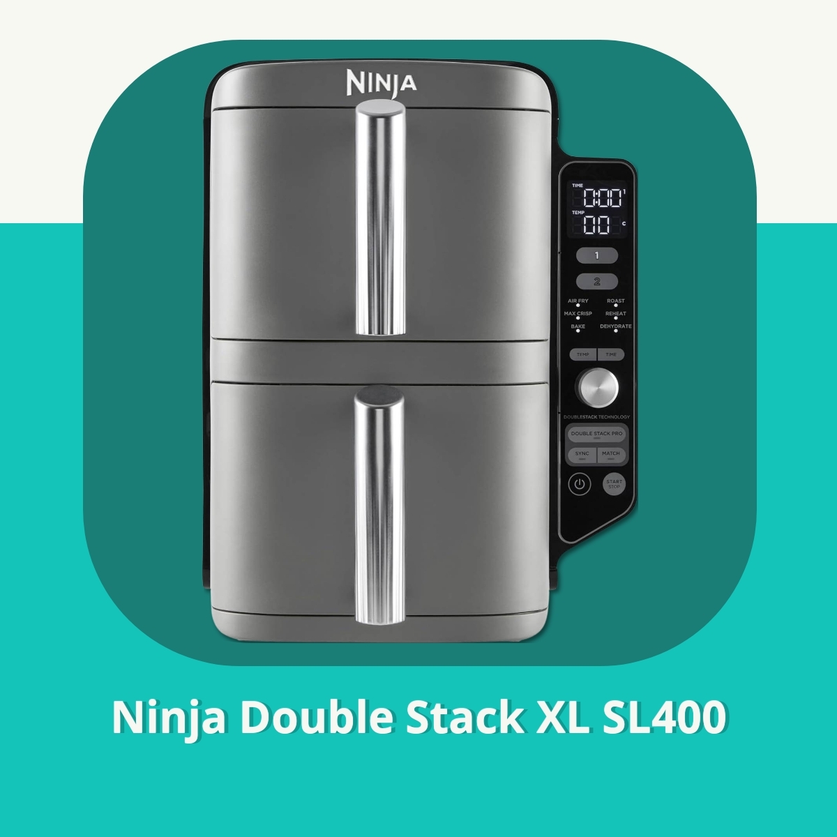 Anmeldelse af Ninja Double Stack XL SL400