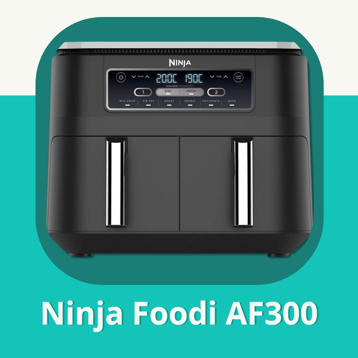 Anmeldelse af Ninja Foodi AF300