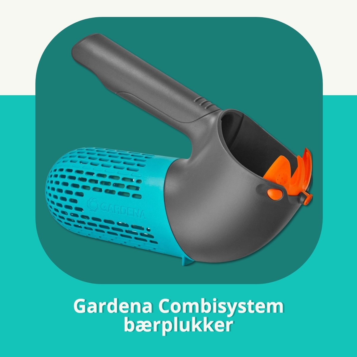 Anmeldelse af Gardena Combisystem bærplukker