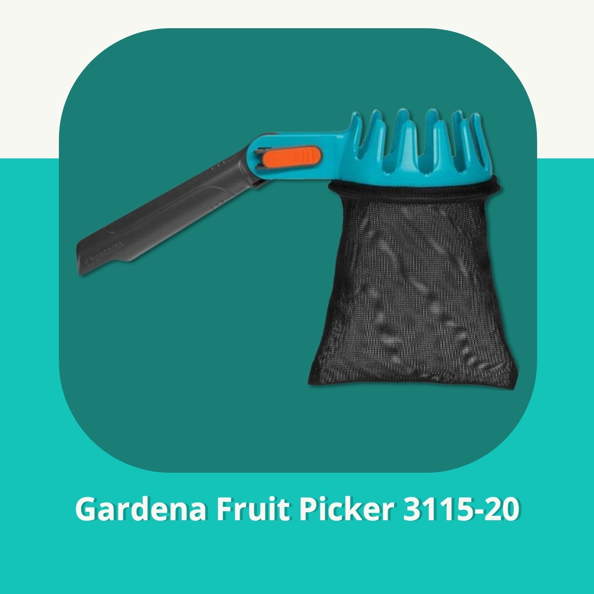 Anmeldelse af Gardena Fruit Picker 3115-20
