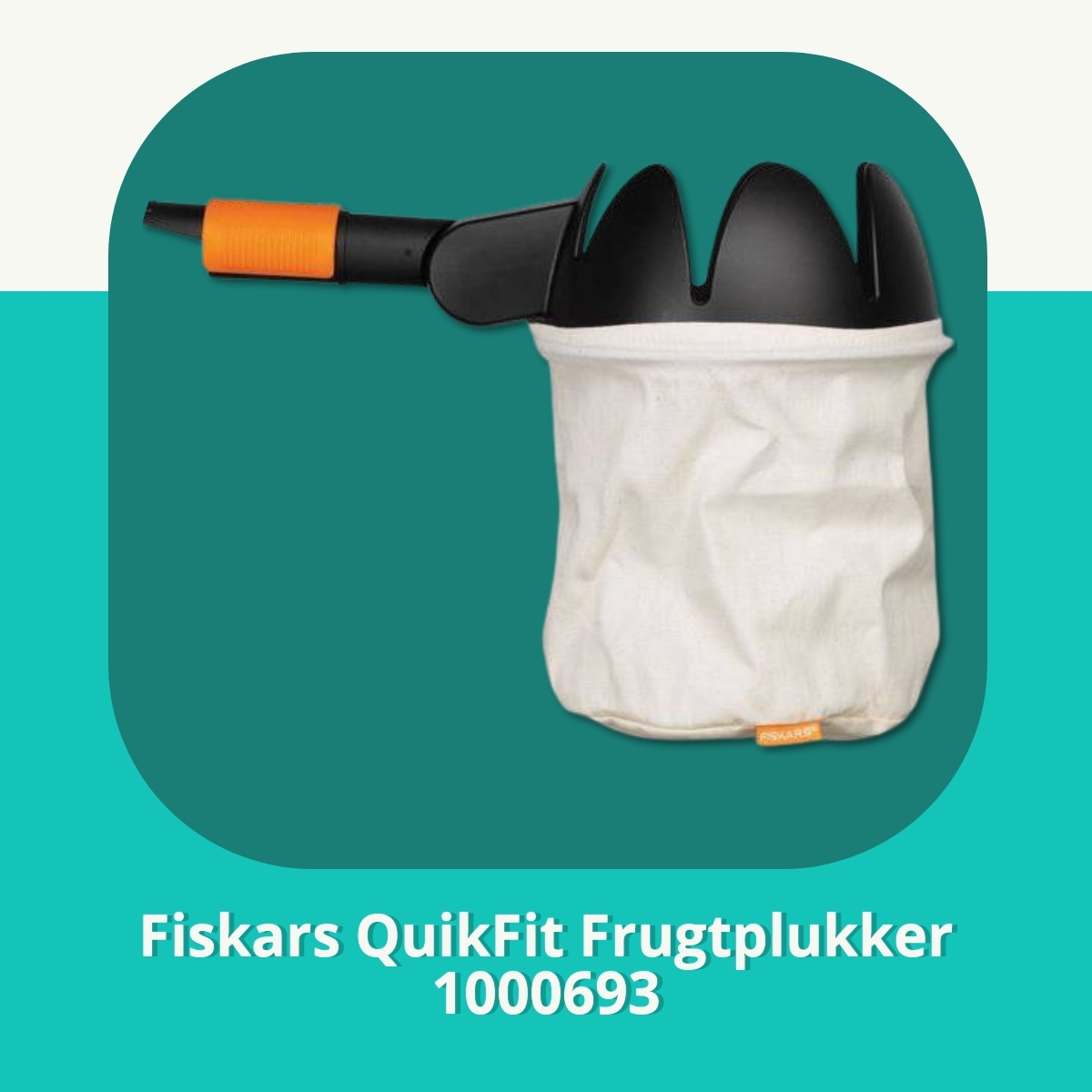 Anmeldelse af Fiskars QuikFit Frugtplukker 1000693