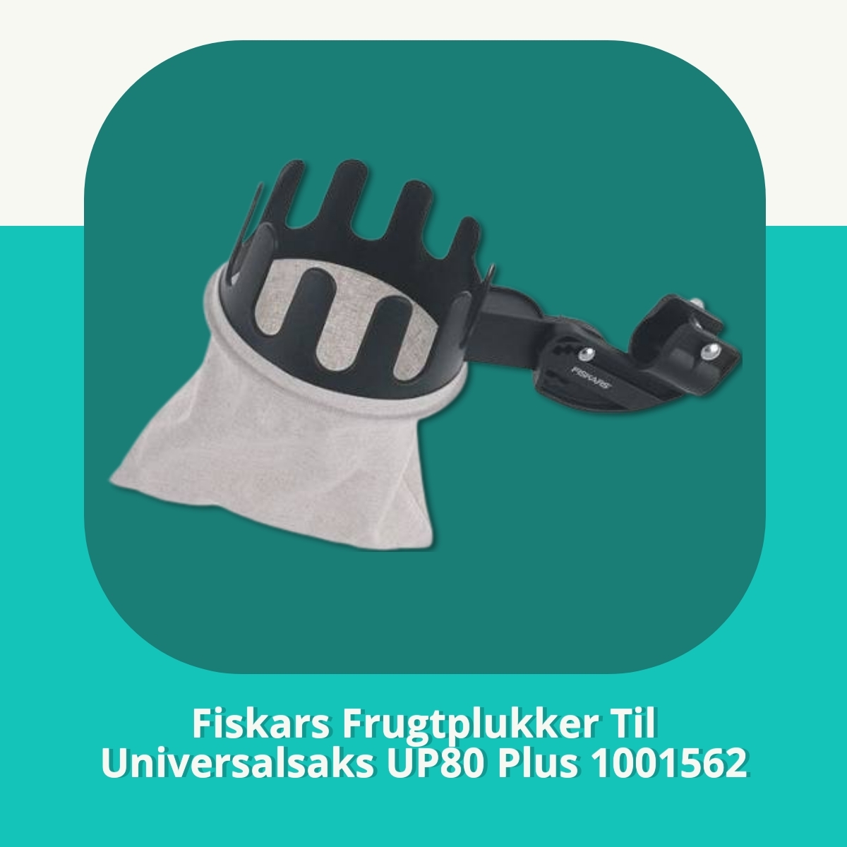 Anmeldelse af Fiskars Frugtplukker Til Universalsaks UP80 Plus 1001562