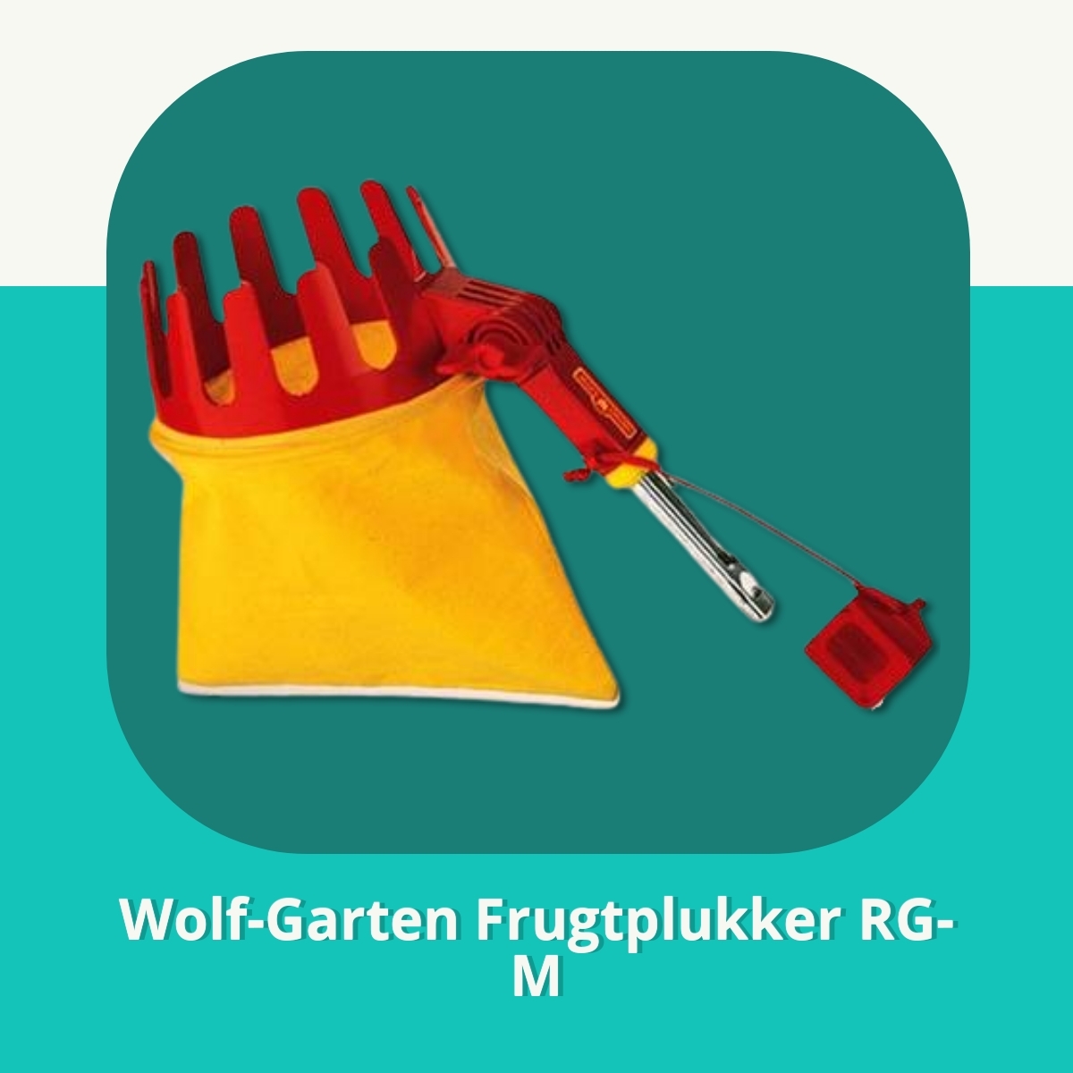 Anmeldelse af Wolf-Garten Frugtplukker RG-M