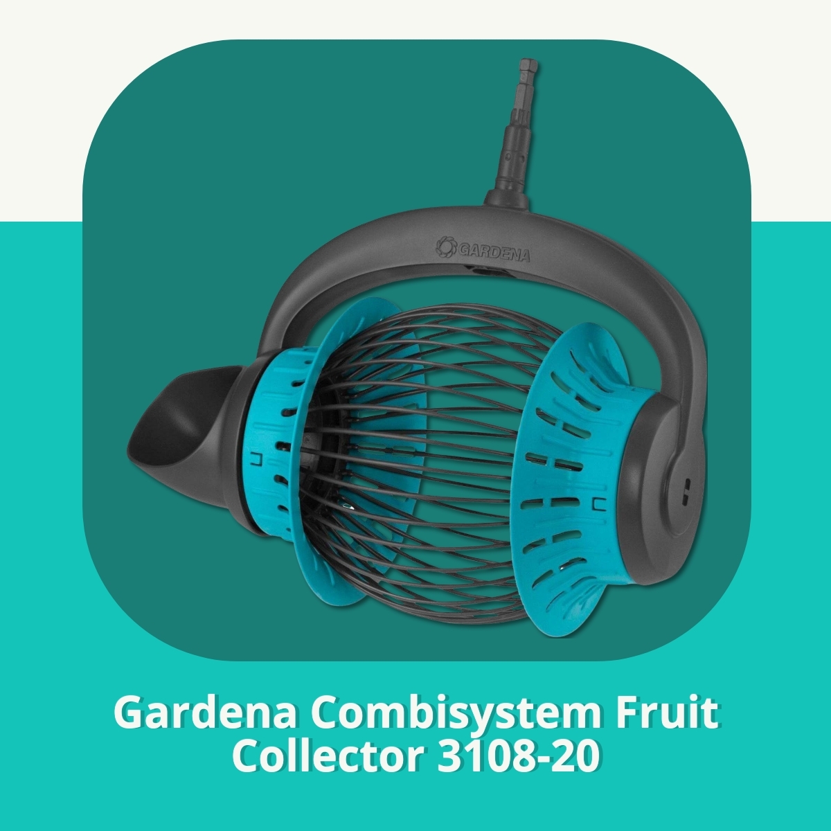 Anmeldelse af Gardena Combisystem Fruit Collector 3108-20