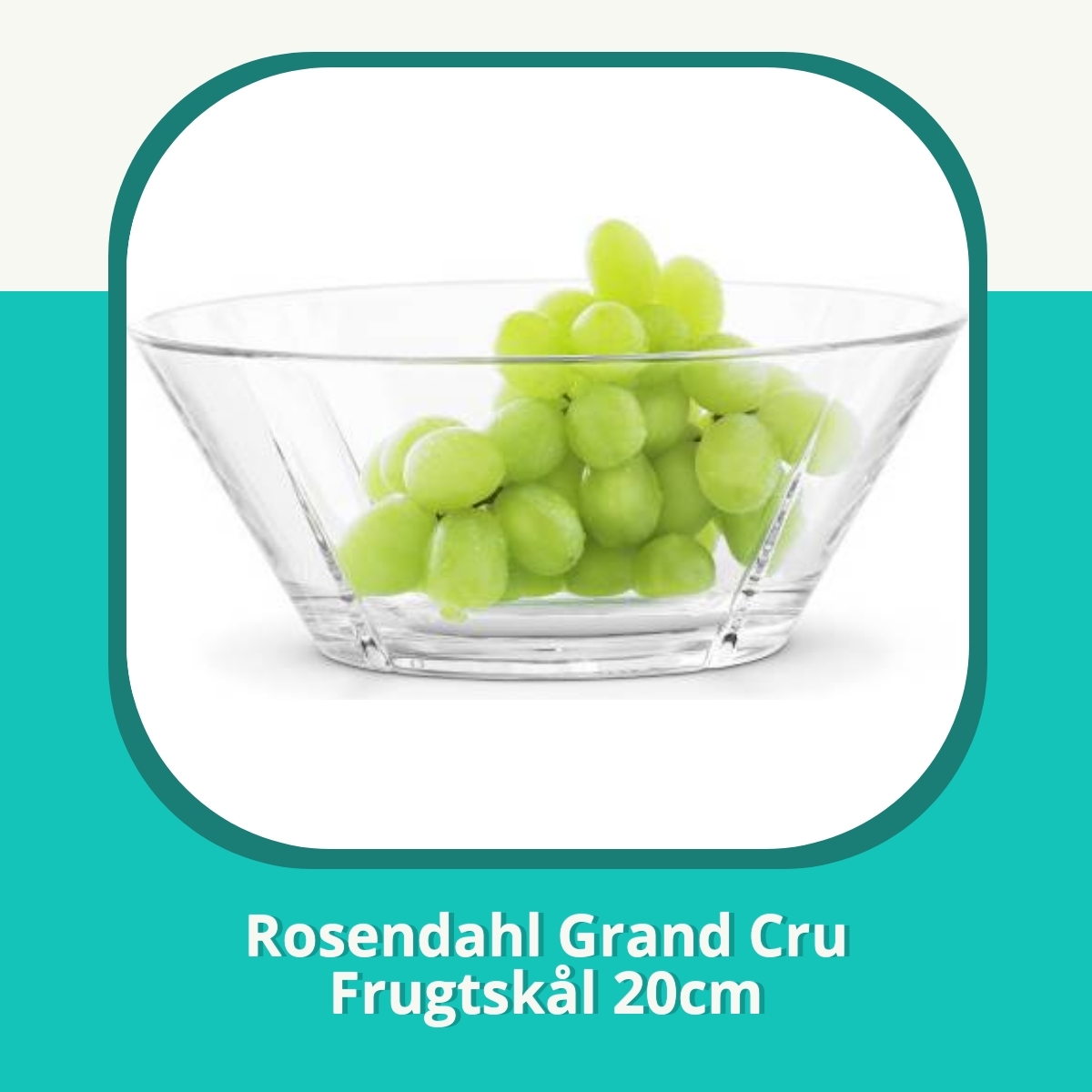 Anmeldelse af Rosendahl Grand Cru Frugtskål 20cm
