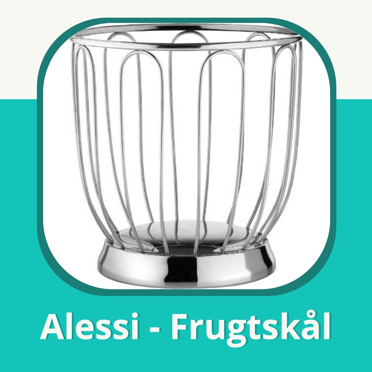 Anmeldelse af Alessi - Frugtskål