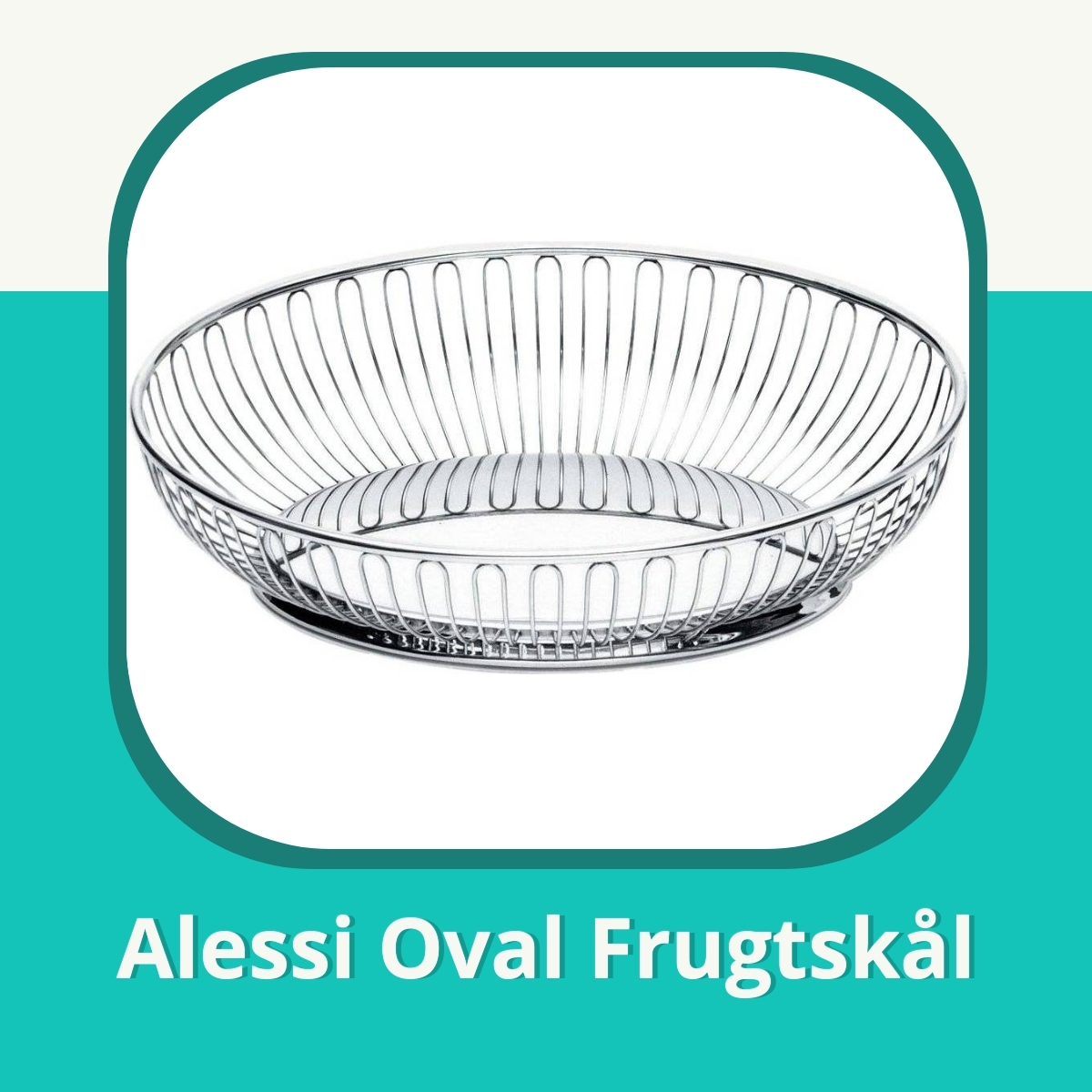 Anmeldelse af Alessi Oval Frugtskål