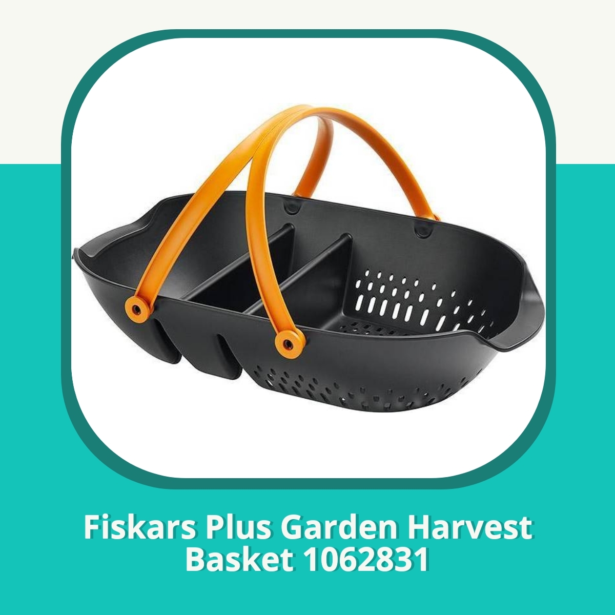 Recension af Fiskars Plus Garden Harvest Basket 1062831