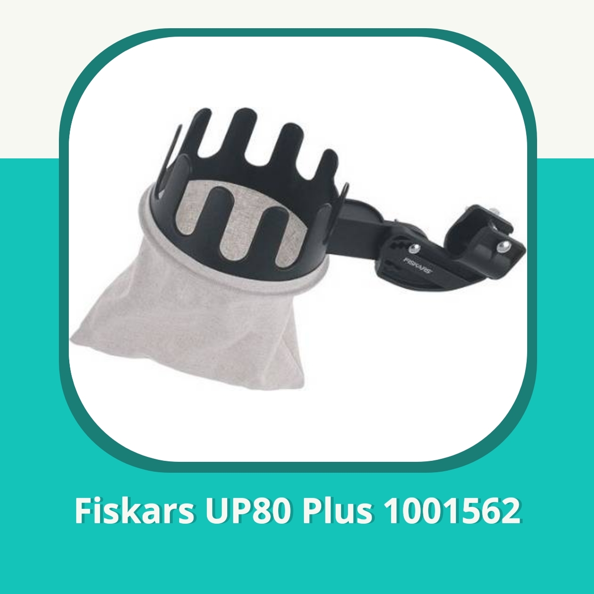 Recension Fiskars UP80 Plus 1001562