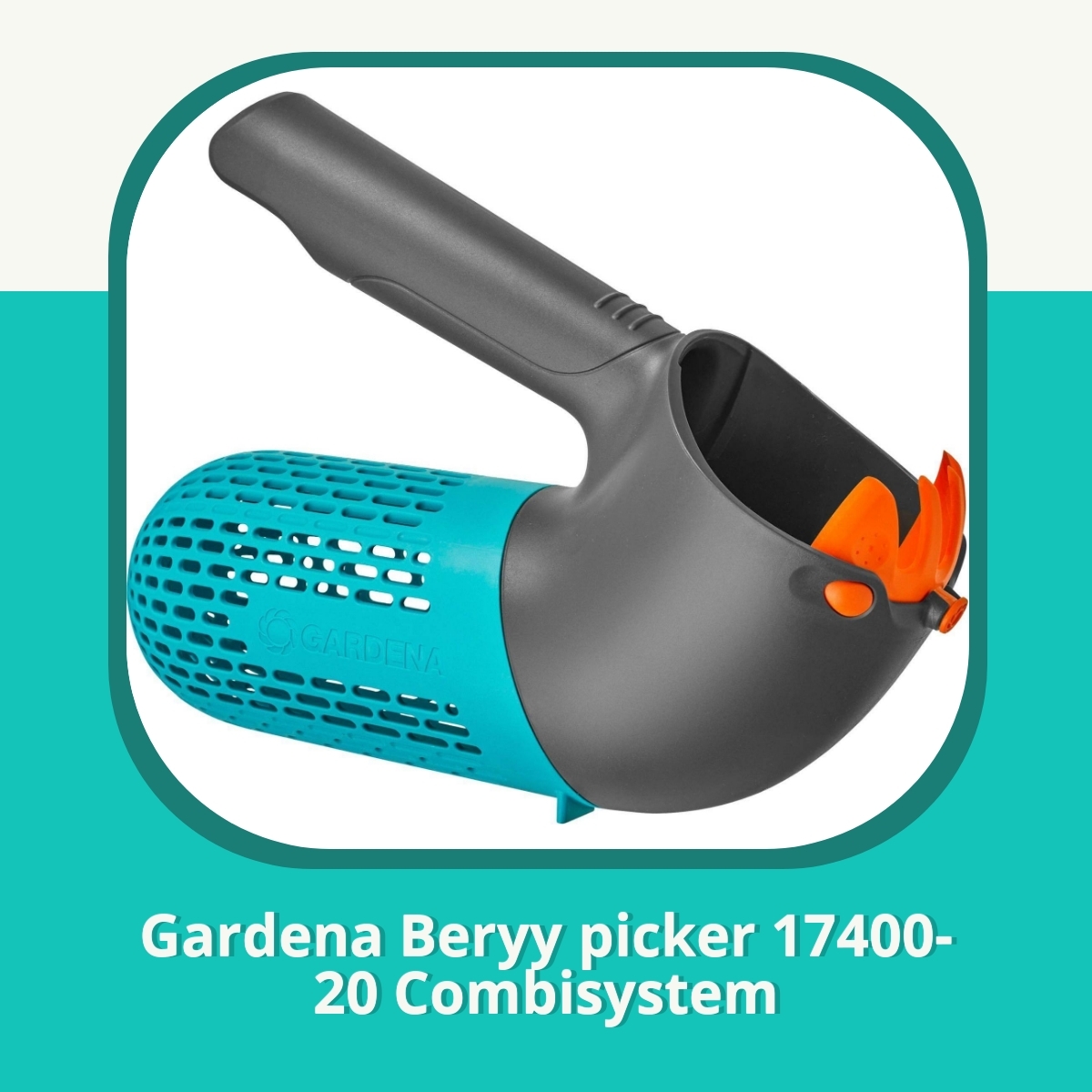 Anmeldelse af Gardena Beryy picker 17400-20 Combisystem