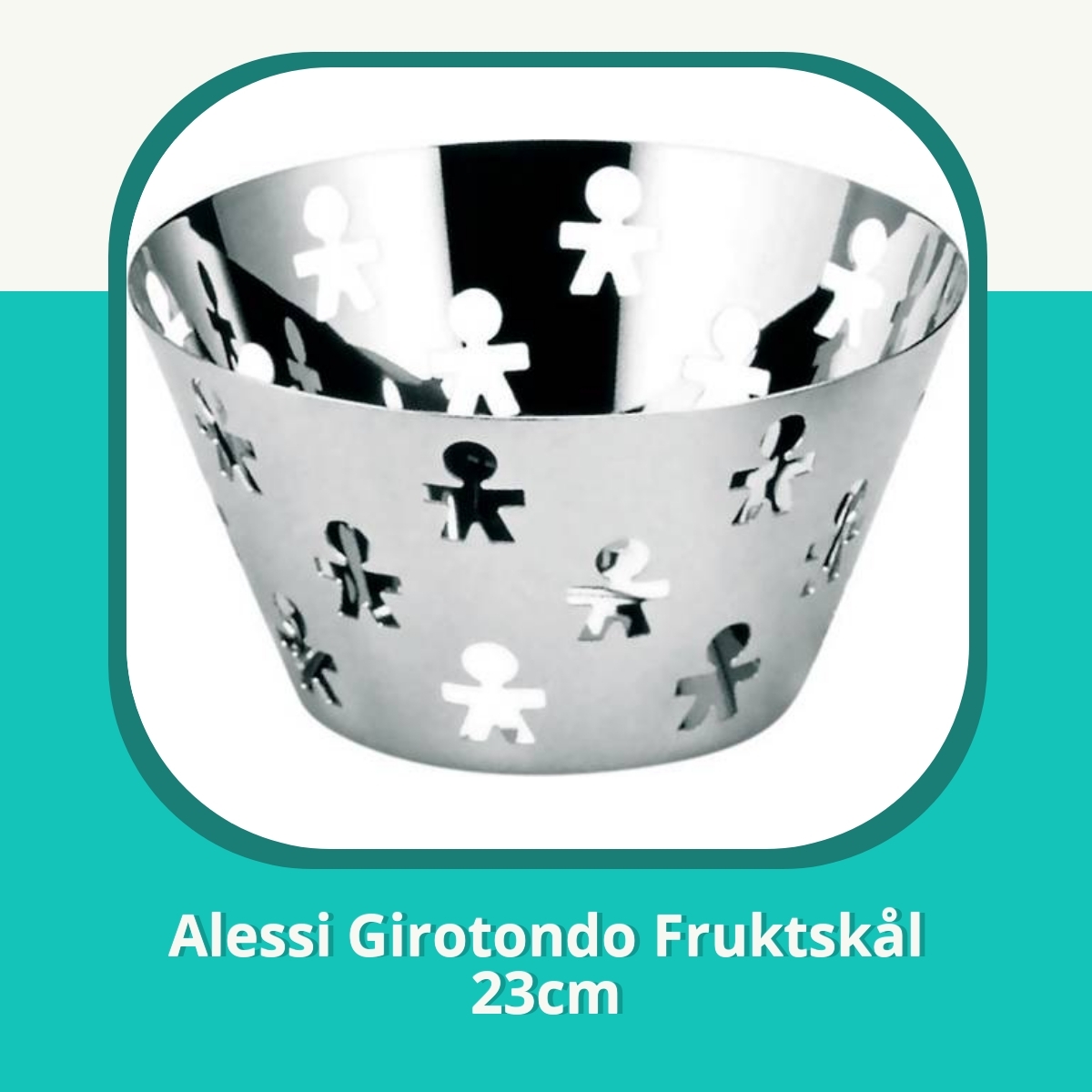 Recension Alessi Girotondo Fruktskål 23cm