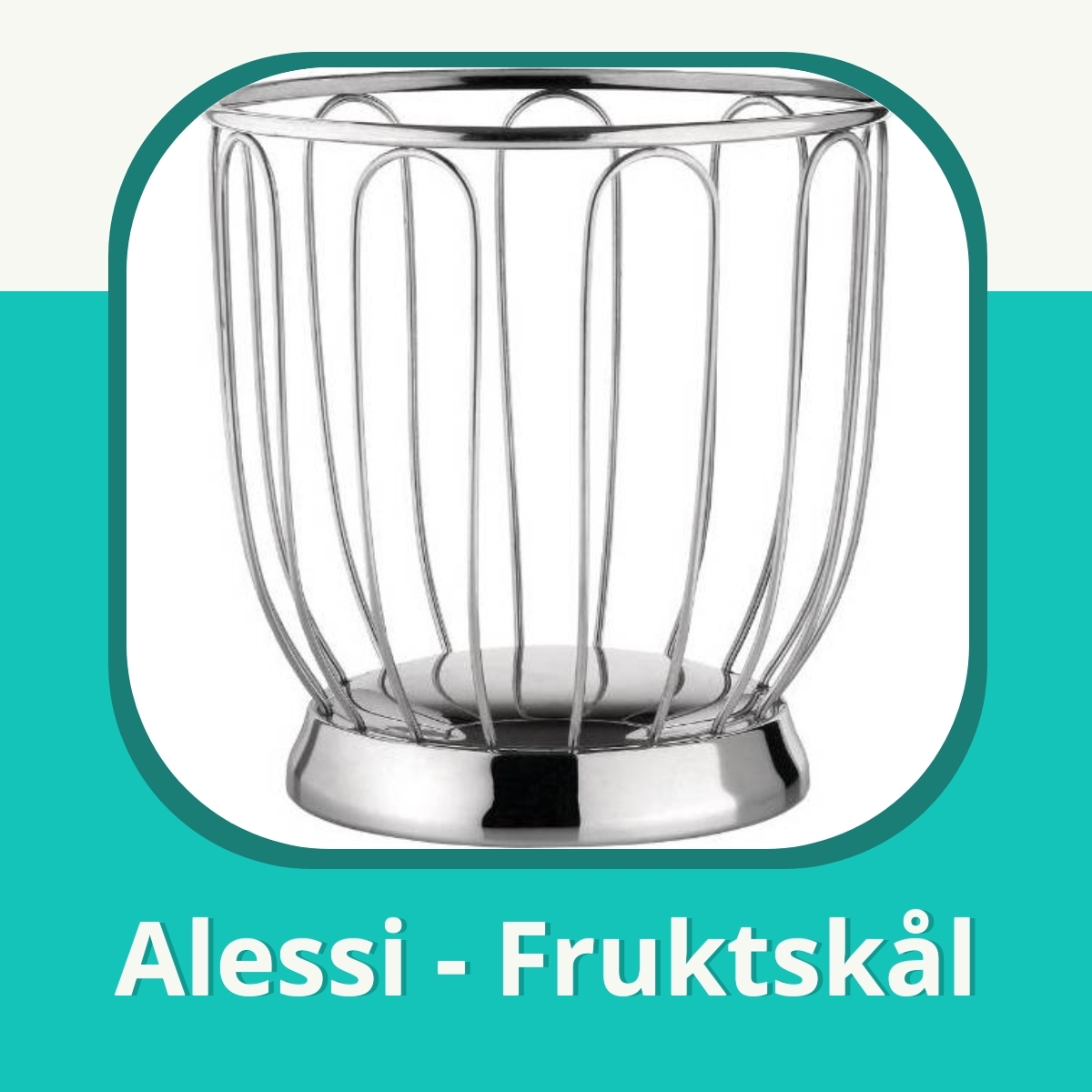 Anmeldelse af Alessi - Fruktskål