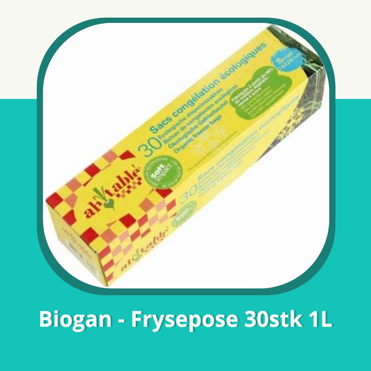 Anmeldelse af Biogan - Frysepose 30stk 1L