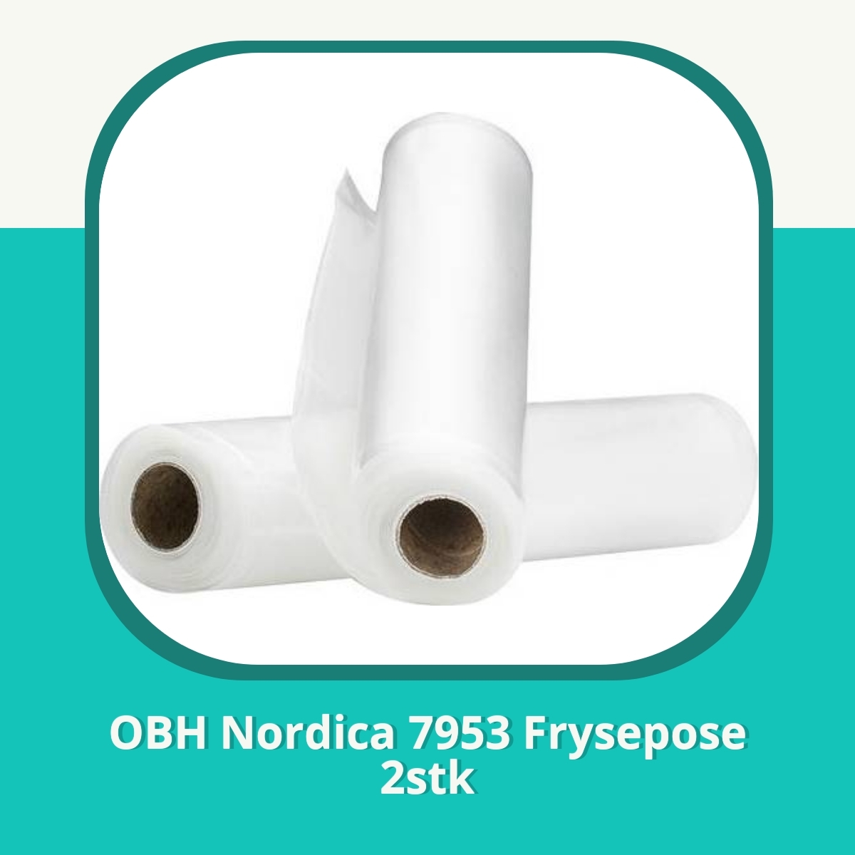 Anmeldelse af OBH Nordica 7953 Frysepose 2stk